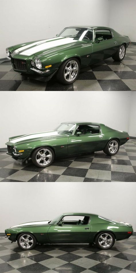 1970 Z28 Camaro, Cheverlot Camaro, Camaro Ss 1970, Green Camaro, Camaro Custom, 1979 Camaro, 70 Camaro, Chevrolet Camaro 1970, 1970 Camaro