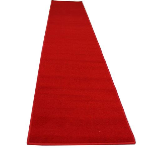 PRICES MAY VARY. Vibrant Color in high quality rug for Brilliant Look & Feel High Quality Woven Rug Collection for Indoor or Outdoor Use EASY TO CLEAN: Rotate for even wear, spot clean with mild soap or detergent and vacuum. Do not dry clean. SAFE NON-SLIP rubber backing and comfortable soft texture 0.20"/0.22 " low nylon pile Red Color combo technique to create bright & vivid design, colors & details HOSTING A MOVIE-THEMED PARTY? OR THROWING A GRAMMY-OSCAR LIKE BASH? WELL, THIS HIGH CLASS CARPE Red Carpet Party Decorations, Hollywood Birthday, Wedding Runner, Red Carpet Party, Romantic Wedding Ceremony, Red Carpet Runner, Prom Theme, School Event, Aisle Runner