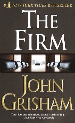 John Grisham at his best. John Grisham Books, John Grisham, The Firm, I Love Reading, Favorite Authors, I Love Books, Book Authors, Love Reading, Great Books