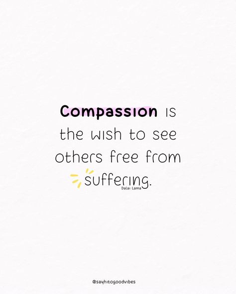 True compassion comes from understanding and kindness toward others. 🌸💞 📘 Quote from the book The Book of Joy by Dalai Lama and Desmond Tutu #Compassion #Kindness #Empathy #LoveAndCare #BeKind #EmotionalWellness #HumanConnection #SelfAwareness #Healing #SpreadLove What Is Compassion, Lack Of Empathy Quotes, Compassion Quotes Empathy, Compassionate Quotes, The Book Of Joy, Self Compassion Quotes, Empathy Quotes, Compassion Quotes, Desmond Tutu