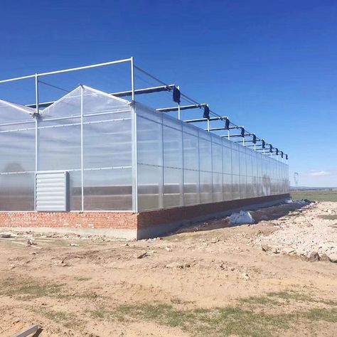 Hydroponic Grow Systems, Greenhouses For Sale, Greenhouse Farming, Tunnel Greenhouse, Commercial Greenhouse, Large Greenhouse, Future Farms, Grow System, Backyard Greenhouse