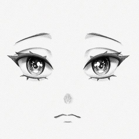 How to Draw Anime Eyes – Step-by-Step Tutorial – Artlex Eyes Draw, Regard Animal, How To Draw Anime Eyes, Anime Eye Makeup, Tree Drawings Pencil, Makeup Drawing, Anime Head, Draw Anime, Different Art Styles