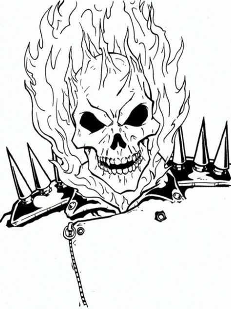 Lego Ghost Rider, Ghost Rider Skull, Ghost Rider Images, Ghost Rider Drawing, Ghost Rider Tattoo, Tattoos Black And White, Gost Rider, Ghost Raider, Ghost Rider 2