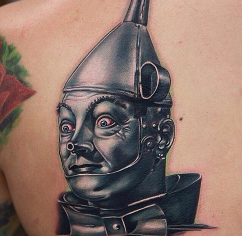 Tinman tattoo Tin Man Tattoo Ideas, Tin Man Tattoo, Wizard Of Oz Tattoo, Style Extensions, Wizard Oz, Oz Tattoo, Man Tattoo, Princess Tattoo, Body Accessories