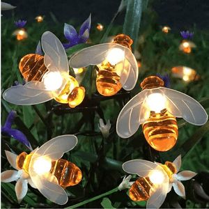 Semilits Solar String Lights Honey Bee Decor, Solar Flower, Outdoor Fairy Lights, Solar String Lights Outdoor, Solar Fairy Lights, Lampe Decoration, Solar Powered Lights, Solar String Lights, Christmas String Lights