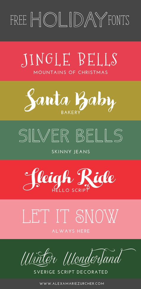 Free Holiday Fonts Nightmare Before Christmas Font, Christmas Fonts Alphabet, Canva Christmas, Alphabet Christmas, Fonts Cricut, Fonts Canva, Christmas Fonts Free, Fonts Cursive, Fonts Christmas