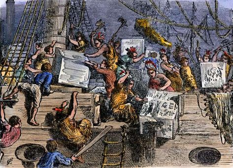 United States - Constitutional differences with Britain | Britannica The Boston Tea Party, Tea Facts, Boston Tea Party, Tea History, Coffee History, Boston Tea, Dealing With Difficult People, British Tea, Boston Harbor