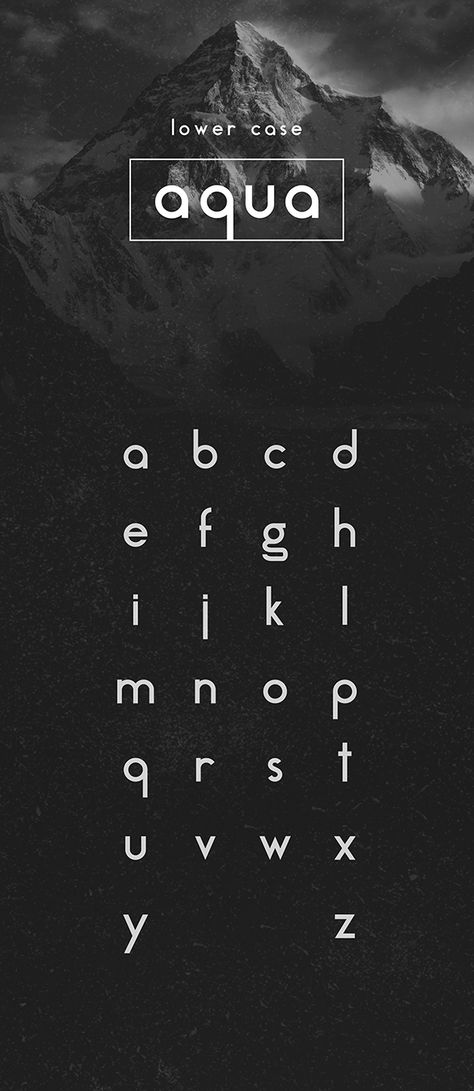 Tipografía sin serifa - palo seco Lower Case Fonts, Fonts Lowercase, Easy To Read Fonts, Minimal Typeface, Simple Typeface, Fonts Simple, Logo Typeface, Simple Fonts, Typographie Logo