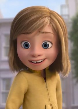 Riley Andersen - Disney Wiki - Wikia Blonde Hair Cartoon Character, Inside Out Riley, Blonde Hair Cartoon, Pixar Inside Out, Characters Female, Movie Inside Out, Inside Out Characters, Pixar Animation, Pixar Films