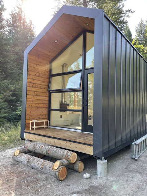 Custom — Drop Structures Pop Up Retail, Space Music, Custom Pool, House Outdoor, Micro House, A Frame Cabin, Tiny Cabin, Container House Design, Tiny House Cabin