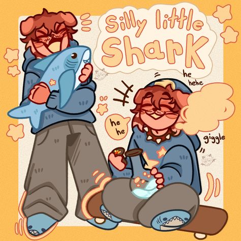 Shark Onesie Drawing, Shark People, Shark Human Hybrid, Shark Fursona, Fursona Ref Sheet, Blood Art, Creative Drawing Prompts, Swag Art, Unique Drawings