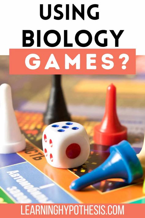 This are my favorite biology games to use in high school biology and anatomy and physiology. Enrich your curriculum through games. Classroom Games High School, Biology Activities High School, Taxonomy Biology, High School Biology Classroom, Biology Games, Biology For Kids, Science Lessons Middle School, Biology College, Biology Activity