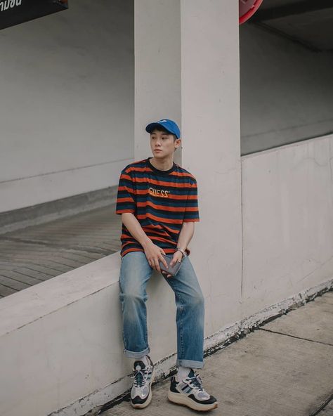 Eboy Aesthetic Outfits Men, Eboy Aesthetic Outfits, Hipster Outfits Men, Grunge Outfits Men, 90s Fashion Men, Aesthetic Outfits Men, Streetwear Mode, Outfits Streetwear, Winter Outfits Men