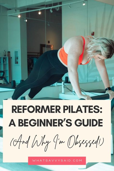 Reformer Workout Plan, Beginner Reformer Workout, Balanced Body Pilates Reformer, Pilates Reformer Exercises Beginner, Beginner Pilates Reformer Workout, Aero Pilates Reformer Exercises, Aeropilates Reformer Exercises, Reformer Pilates Outfit, Reformer Pilates Before And After