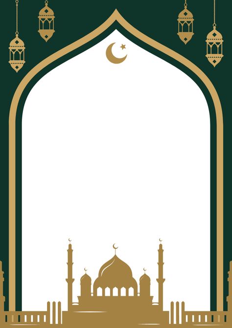 Use this customizable Green Gold Elegant Islamic Ramadan Beautiful Page Border template and find more professional designs from Canva. #green #gold #beige #elegant #islamic #arabic #plannercover #page #border #a4 #stationery #ramadan #Eid_al-Adha #Eid_al-Fitr #elegant #business #personal #aesthetic #ornamental #retro #vintage #modern #mubarak #eid #eidmubarak #personalize #ramadan #blank #holiday #canva #template Eid Mubarak Template, Page Borders Free, Islamic Border, Islamic Ramadan, Border Templates, Mini Project, A4 Document, Photo Collage Maker, Page Borders