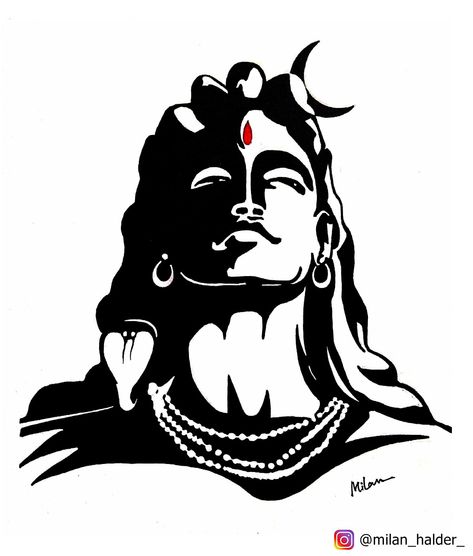 Adiyogi Black And White, Mandalas, Shivji Outline Drawing, Shiva Silhouette Painting, Adiyogi Shiva Drawing Pencil, Mahakal Drawing Pencil, Adiyogi Outline, Lord Siva Drawings Pencil, Adiyogi Drawing Outline