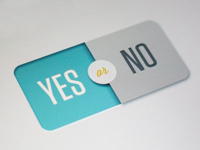 <> Dribbble - Segmented Yes/No Button by Sam Borstadt Yes No Button, Cta Button, Yes No, Web Design User Interface, Navigation App, Ui Ux App, News Web Design, Mobile Ui Design, Web Ui Design