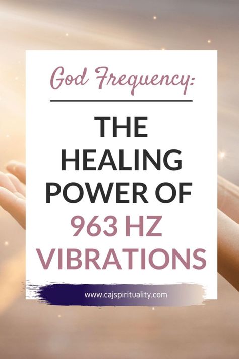 Experience profound healing and connection when you listen to the God Frequency, also know as 963 Hz. Here's what you need to know God Frequency, Deep Sleep Meditation, Chakra Healing Music, Holistic Health Remedies, Sound Meditation, Divine Healing, Energy Healing Spirituality, Natural Healing Remedies, Healing Frequencies