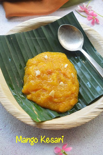 Mango Recipes Indian, Kesari Recipe, Rava Kesari, Mango Varieties, Recipe Mango, Mango Dessert, Indian Dessert, Mango Recipes, Vegetarian Snacks