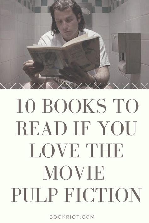 Love PULP FICTION? You'll love these books. Reading List Challenge, Pulp Fiction Book, Inglourious Basterds, Fiction Book, Nutritious Breakfast, Book Stuff, Library Books, Pulp Fiction, Great Books