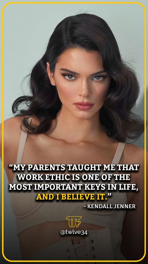 Kendall Jenner | Inspirational and Motivational Quotes from Famous and Favorite Celebrities | Motivational Quotes | Inspirational Quotes | Positive Thinking Quotes | Growth Mindset | Billionaire Lifestyle | Millionaire Lifestyle | Business Motivation Kendall Jenner Quotes, Phoenix Quotes, Fresh Girls, Classy Quotes, Bad Girl Quotes, Motivation Goals, Work Ethic, Motivational Quotes For Success, Daily Inspiration Quotes