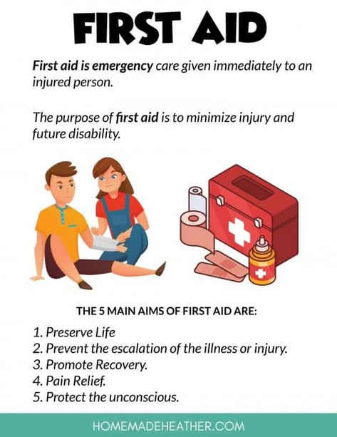 First Aid Printable Information Sheet First Aid Day Poster, First Aid Brochure, First Aid Printable, First Aid Poster, Emergency Medical Responder, Homeschool Coop, Beach Activity, First Aid For Kids, Fire Safety Tips