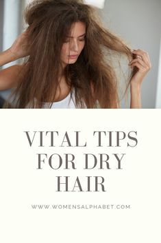 Vital tips for dry hair... #dryhair #dryhaircare #dryhairsolutions Tips For Dry Hair, Extremely Dry Hair, Best Drugstore Products, Home Remedies For Warts, Natural Remedies For Migraines, Drugstore Products, Dry And Damaged Hair, Dry Hair Care, Coconut Oil Hair Mask