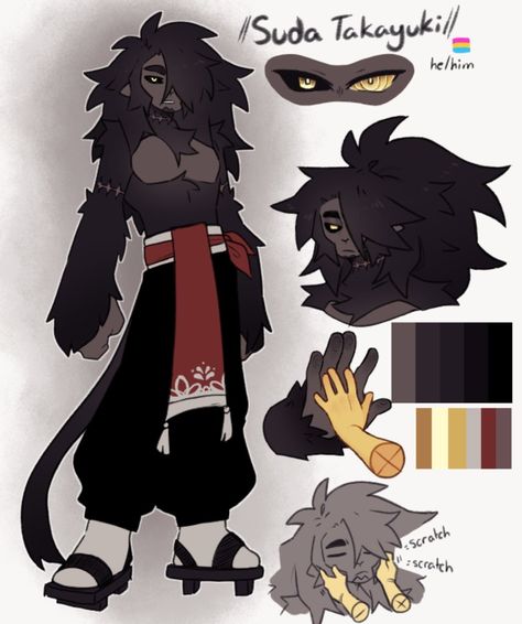 Mink Character Design, Monkey Human Hybrid, Anthro Lion Character Design, Dnd Monkey Race, Monkey Oc Art, Lmk Oc Ideas, Lmk Oc Monkey, Anthro Monkey, Monkey Fursona