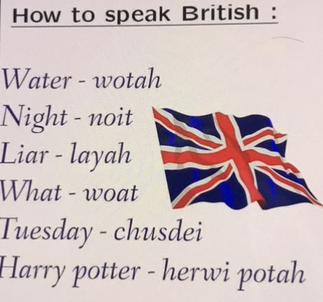 British And American Words, British English Accent, British English Words, British Phrases, British Slang Words, Tatabahasa Inggeris, American Words, Materi Bahasa Inggris, English Accent