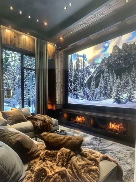 Small Theater Room Ideas, Small Theater Room, Movie Theater Rooms, Home Theater Room Design, Theater Room Design, Home Cinema Room, At Home Movie Theater, Home Theater Rooms, Home Theater Design