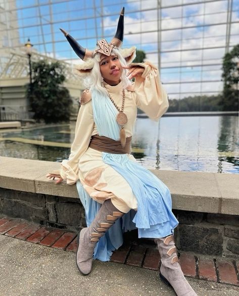 TAP Plastics | Cosplayer Morgan debuted her Appa costume in honor of the new live action Avatar the Last Airbender show premiere! She used Worbla from TAP… | Instagram Appa Avatar Cosplay, Appa Cosplay, Appa Costume, Avatar The Last Airbender Cosplay, Appa Avatar, Avatar Cosplay, Cosplay Ideas, Aang, Avatar The Last Airbender