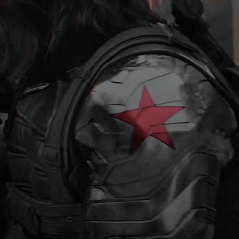 Bucky Barnes Aesthetic, The Winter Soldier, Red Star, Bucky Barnes, Winter Soldier, The Winter, Captain America, Soldier, Red