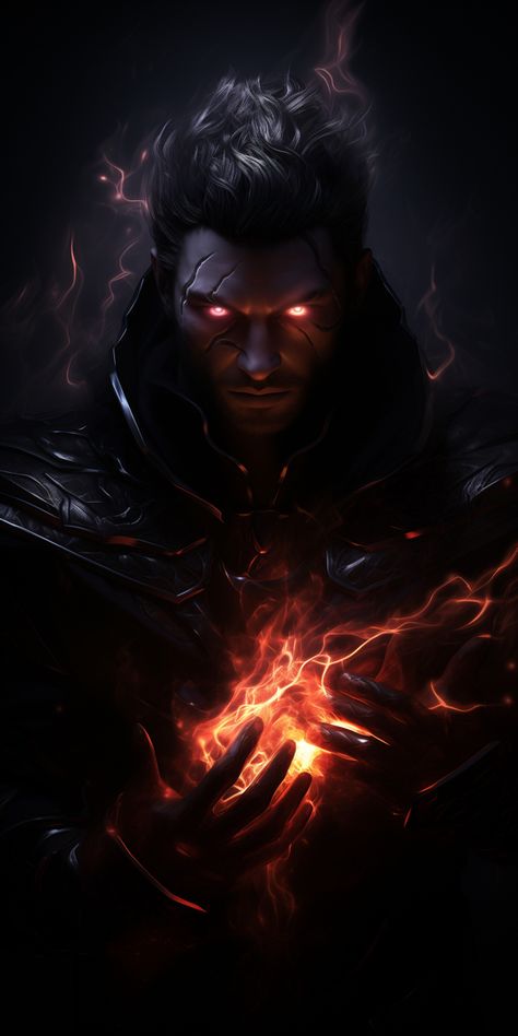 The evil mage that everyone fears. Dark Sorcerer Male, Male Villain Aesthetic, Evil Wizard, Dark Wizard, Dark Fantasy Artwork, Dungeons And Dragons Classes, Evil Villains, Characters Inspiration Drawing, Fantasy Portraits