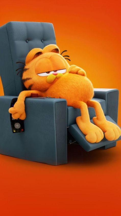 The Garfield Movie, Cartoon Garfield, Garfield The Movie, Garfield Movie, Garfield Wallpaper, Best Cartoon Shows, Garfield Images, Samsung Galaxy Wallpaper Android, Minion Phone Wallpaper