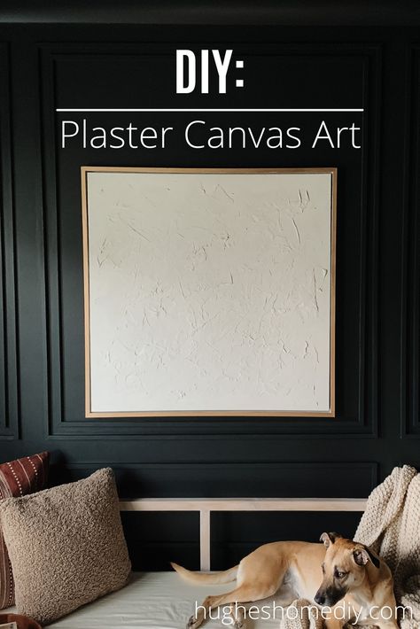 Diy Artwork, Diy Plaster Canvas, Plaster Canvas Art, Plaster Canvas, Diy Plaster, Diy Abstract Canvas Art, Plaster Wall Art, Diy Canvas Wall Art, Abstract Art Diy