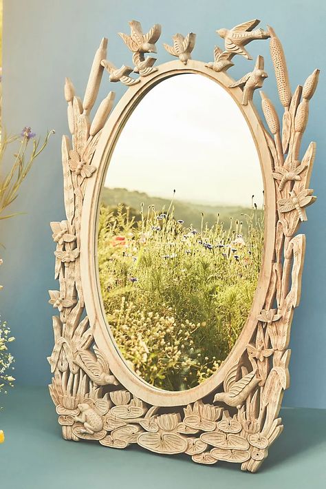 Animal Mirror, Pale Wood, Arched Mirror, Downstairs Bathroom, Dressing Mirror, Bhldn Weddings, Engineered Hardwood, Gold Mirror, Room Wall Decor