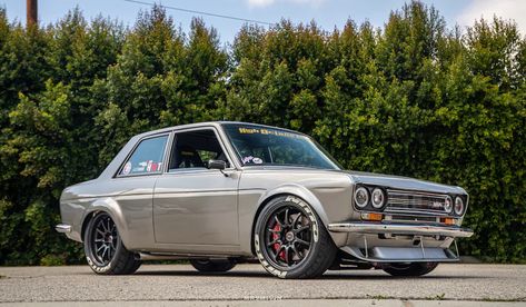 Datsun Car, Wide Body Kits, Datsun 510, Car Inspiration, Concept Car Design, Car For Sale, Street Racing, Toyota Cars, Street Cars