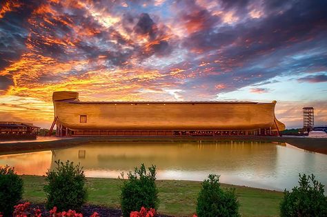 Ark Encounter, floods, flooding, flood, flash flood, Noah's Ark, ark, Noah, Kentucky, theme park, religion The Ark Encounter, Kentucky Vacation, Noahs Ark Theme, Creation Museum, Kentucky Travel, Noah S Ark, My Old Kentucky Home, The Ark, Bible Reading