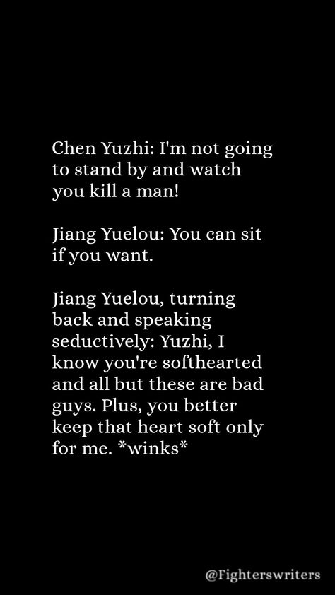 Yuelou is a smooth talker and a flirt only for Yuzhi, what can I say?😏 🙊💕🎉💕💕 Smooth Talker, What Can I Say, Chinese Drama, Incorrect Quotes, A Good Man, Cards Against Humanity, Drama, Turn Ons, Canning