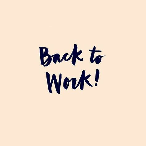 Back To Work Quotes After Vacation, End Of Vacation Quotes, Back To Work Quotes, Work After Vacation, Back To Work After Vacation, Salon Quotes, Vacation Humor, Weekday Quotes, Exclamation Point