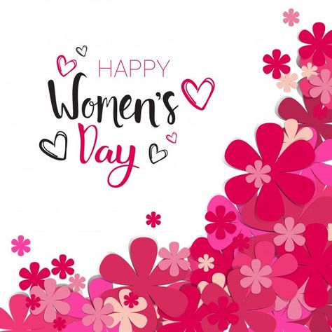 Happy Women Day, Flower Pop Up Card, Happy Womens Day Quotes, Women's Day Quotes, International Womens Day Quotes, Women's Day Cards, March Holidays, Christian Woman Encouragement, Women's Day 8 March