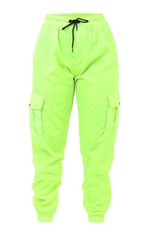 Green Cargo Trousers, Neon Pants, Luxe Clothing, Neon Outfits, Sassy Outfit, Green Cargo Pants, Tumblr Outfits, Green Cargo, Causual Outfits