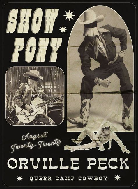 Orville Peck, Trajes Country, Cowboy Posters, Western Posters, Cowboy Aesthetic, Graphic Design Poster, Arte Horror, Room Posters, Western Art