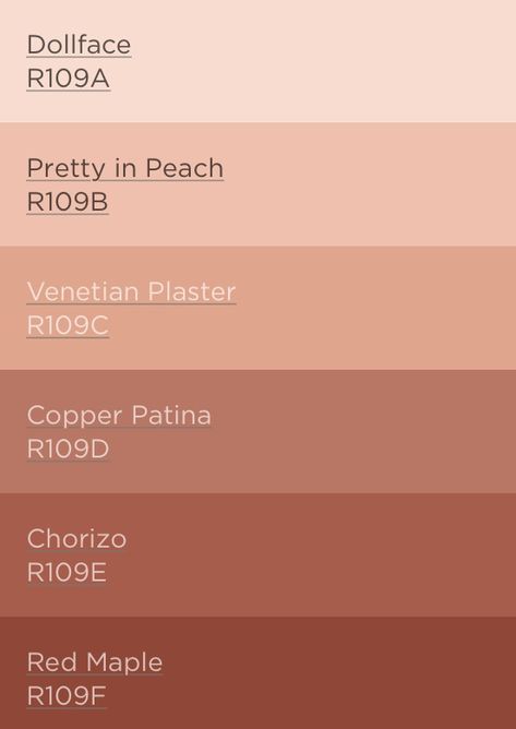 Peach Brown Paint Color, Very Light Terra Cotta Paint Color, Peachy Pink Walls, Salmon Kitchen Walls, Valspar Copper Patina, Boho Peach Paint Colors, Sunbaked Terracotta Dulux Paint, Terra Rosa Color, Peach Terracotta Bedroom