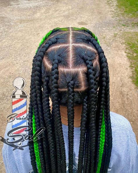 Jumbo Knot Less Braids, Quick And Easy Braided Hairstyles For Black Women, Jumbo Knotless, Cute Box Braids, Big Box Braids, Big Box Braids Hairstyles, Feed In Braids Hairstyles, Box Braids Hairstyles For Black Women, Braided Hairstyle