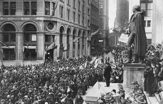 History: This is an image of Italy after World War I. After WWI people in Italy were affected psychologically and physically. Many died (600,000) and many were injured (1,000,000). Also, many jobs were lost after WWI, so therefor there were many riots. Italy was in a lot of debt after the war (over 16 billion). They were also very vulnerable after the war because most of their population was poor and was desperate. These are the impacts after WWI. New York City Photos, Armistice Day, The Great, American Veterans, Today In History, Military Personnel, Wall Street, Historical Photos, Ny Times