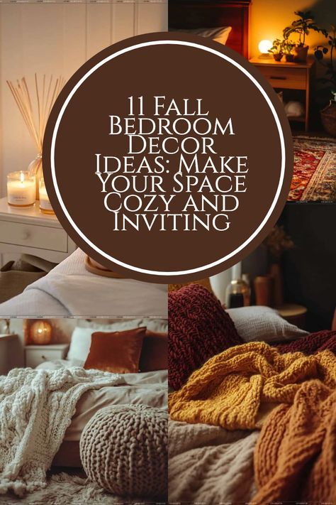 Fall Colored Bedroom Ideas, Fall Bedroom Decor Cozy, Necromancer Tattoo, Goth Symbols, Fall Bed, Seasonal Aesthetic, Old World Kitchens, Forest Bedroom, Layered Bedding