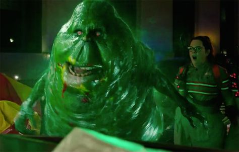 How To Make 'Ghostbusters' Slime Is Pretty Simple & A Ton Of Fun — VIDEO Ghostbusters Slime, Ghostbusters Characters, Ghostbusters Ghost, Ghostbusters 2016, Ghostbusters Movie, The Spectre, Stay Puft, How To Make Greens, Ghost Busters