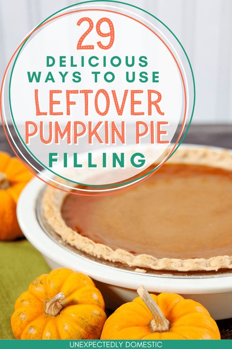 Recipes For Leftover Pumpkin Pie Filling, Things To Do With Pumpkin Pie Filling, What To Do With Leftover Pumpkin Filling, How To Use Pumpkin Pie Filling, Pumpkin Pie Mix Recipes Easy, What To Do With Pie Filling, Recipes That Use Pumpkin Pie Filling, Leftover Pumpkin Pie Filling Uses, Uses For Pumpkin Pie Filling