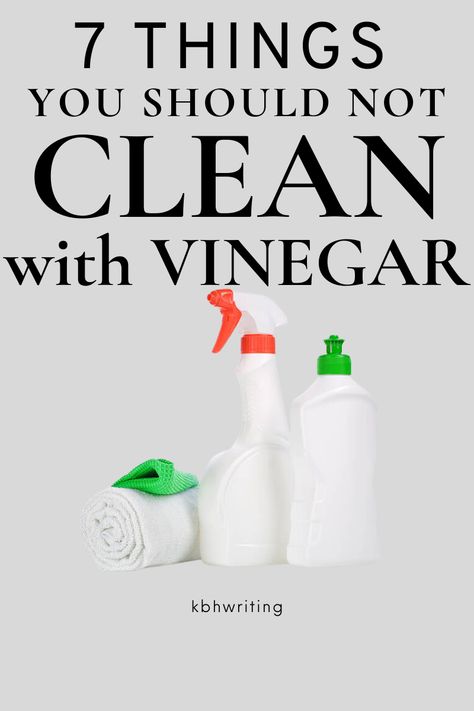 Although vinegar is a multi-purpose cleaner around the house, there are certain things you should not clean with vinegar find out the seven things you should not clean with vinegar. Vinegar Cleaning Hacks, Vinegar Hacks, Clean With Vinegar, Vinegar Cleaning Solution, Cleaning Cast Iron Pans, Using Vinegar To Clean, White Vinegar Cleaning, Iron Cleaner, Vinegar Cleaner